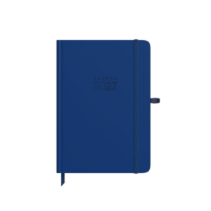 Agenda 2027 Azul c/elástico Artel