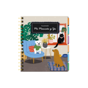Planner Pets 12 meses Artel