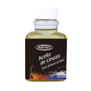 Aceite de linaza para pintura al óleo 80 ml Artel