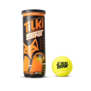 Pelota de tenia TILKI Zenit x3 unidades Profesional